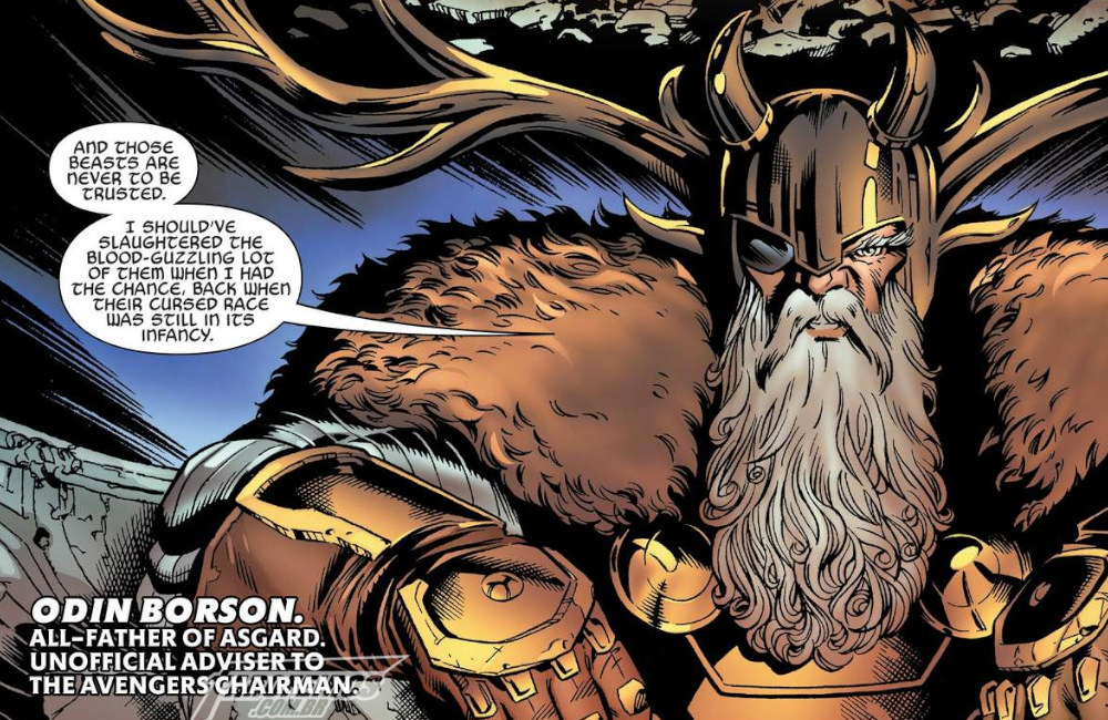Odin - Vingadores - Agentes de Wakanda - Blog Farofeiros