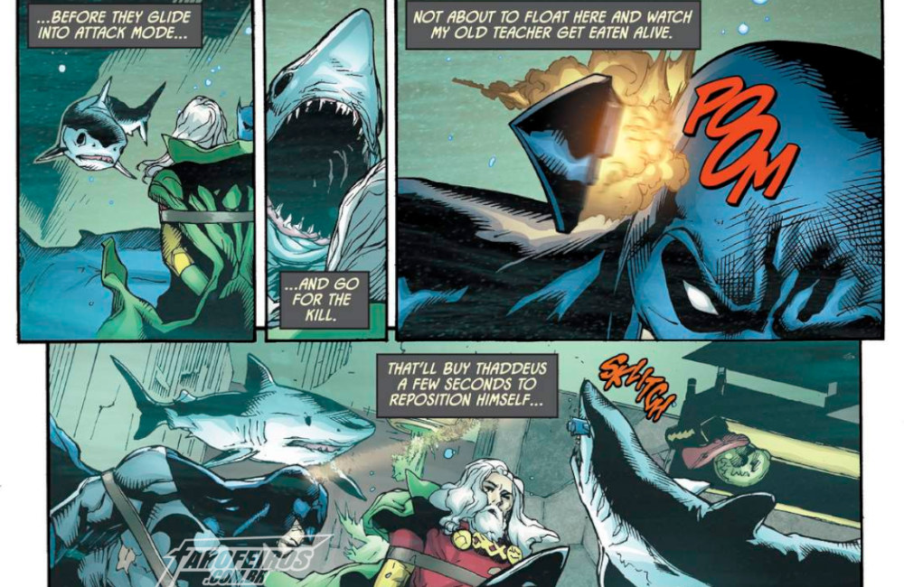 Outra Semana nos Quadrinhos #4 - Detective Comics - Batman - Blog Farofeiros