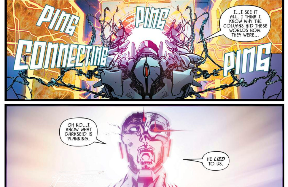 Outra Semana nos Quadrinhos #4 - Justice League Odissey - Ciborgue - Blog Farofeiros