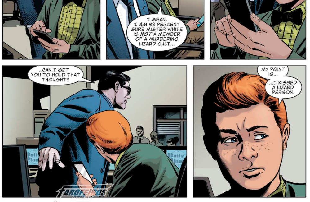 Outra Semana nos Quadrinhos #4 - Superman - Jimmy Olsen - Blog Farofeiros