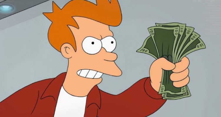 Qual é o jogo mais caro da Steam - Shut up and take my money - Fry - Futurama - Blog Farofeiros