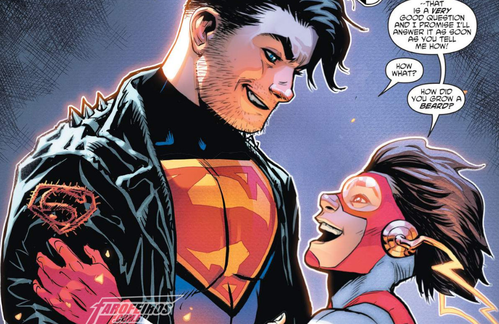 Superboy - Impulso - Young Justice #1 - Blog Farofeiros