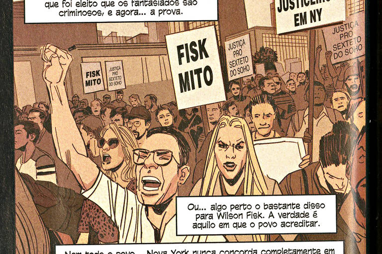 Wilson Fisk Mito - Demolidor #17 - Panini Comics- Blog Farofeiros