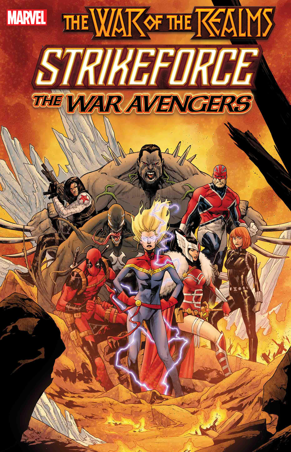 Guerra dos Reinos - War of the Realms - Strikeforce - The War Avengers - Blog Farofeiros