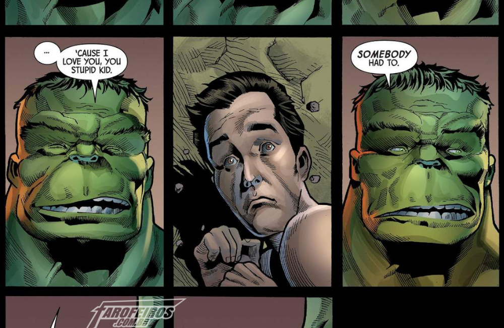 Outra Semana nos Quadrinhos #5 - Immortal Hulk #13 - Blog Farofeiros