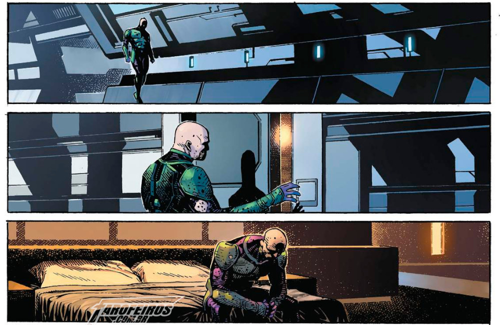Outra Semana nos Quadrinhos #5 - Justice League #17 - Lex Luthor - Blog Farofeiros