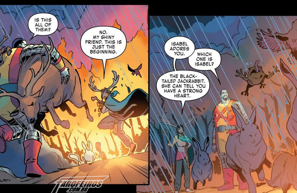 Outra Semana nos Quadrinhos #5 - The Marvelous X-Men #1 - Colossus - Blog Farofeiros