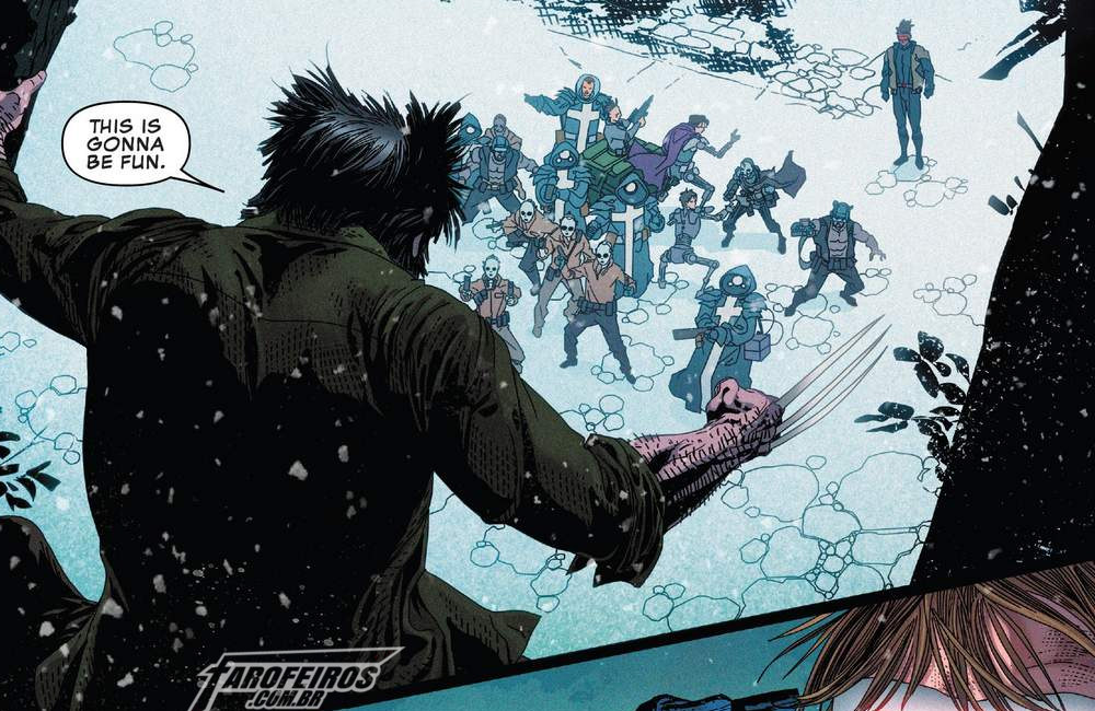 Outra Semana nos Quadrinhos #5 - Uncanny X-Men #1 - Wolverine - Blog Farofeiros