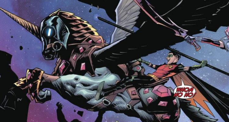 Outra Semana nos Quadrinhos #5 - Young Justice #2 - Robin - Blog Farofeiros