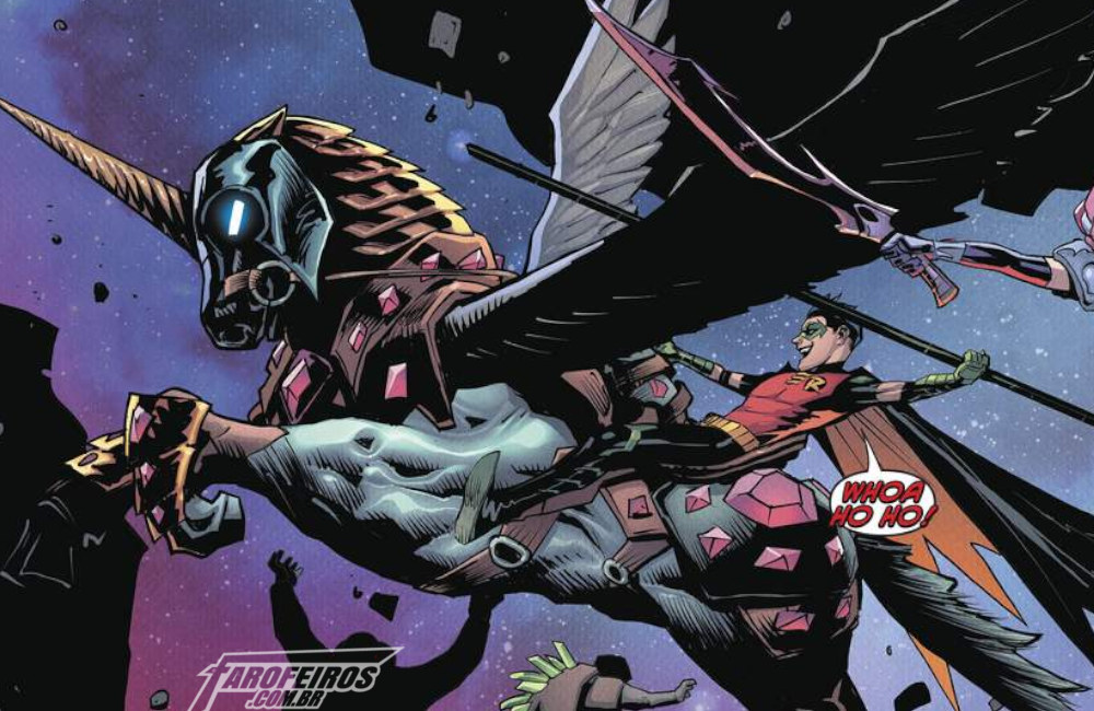 Outra Semana nos Quadrinhos #5 - Young Justice #2 - Robin - Blog Farofeiros