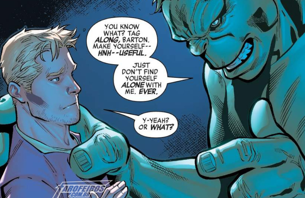 Outra Semana nos Quadrinhos #6 - Avengers No Road Home #1 - Vingadores - Hulk - Gavião Arqueiro - Blog Farofeiros