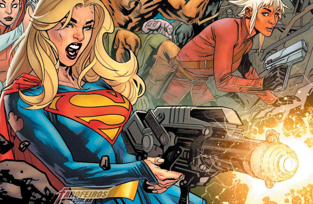 Outra Semana nos Quadrinhos #6 - Supergirl #27 - Blog Farofeiros