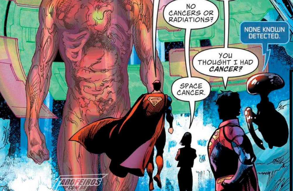 Outra Semana nos Quadrinhos #6 - Superman #8 - Superboy - Blog Farofeiros