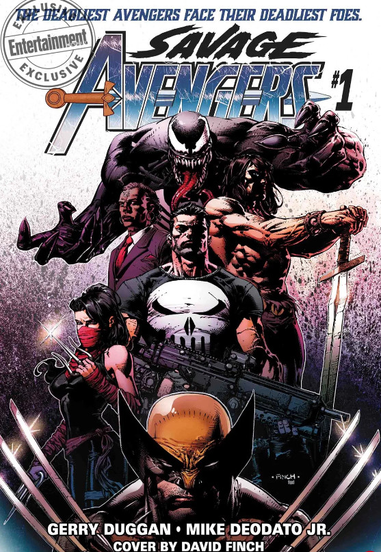 Savage Avengers - Vingadores Selvagens - Conan - Wolverine - Blog Farofeiros