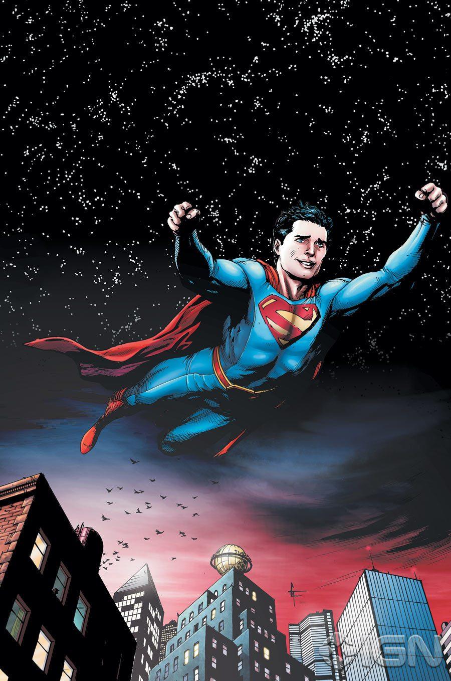 Smallville em quadrinhos - Blog Farofeiros