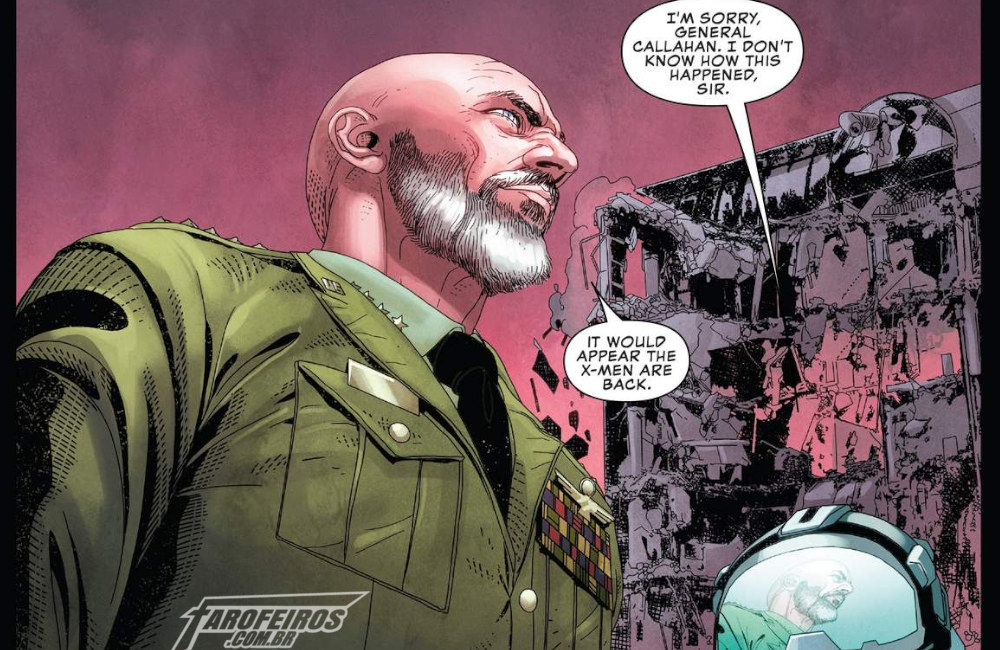 Uncanny X-Men #12 - A Volta dos X-Men - General Callahan - Blog Farofeiros