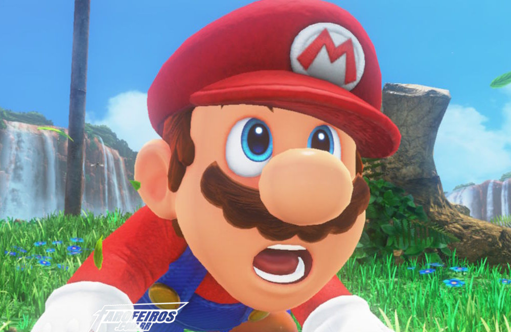 A culpa nunca é dos videogames - Super Mario - Blog Farofeiros