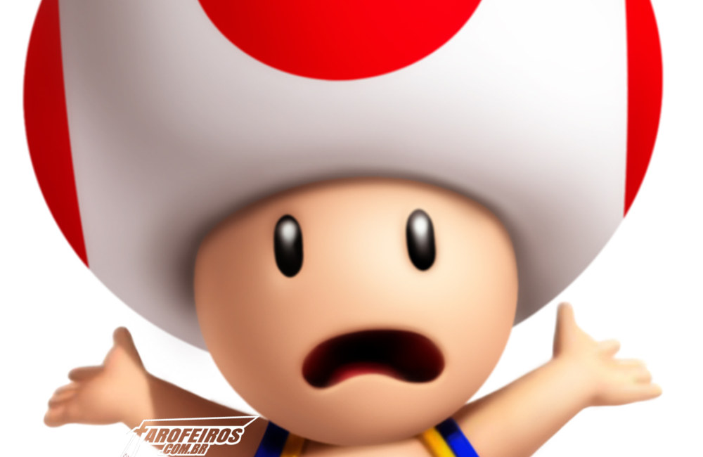 A culpa nunca é dos videogames - Super Mario - Toad - Blog Farofeiros