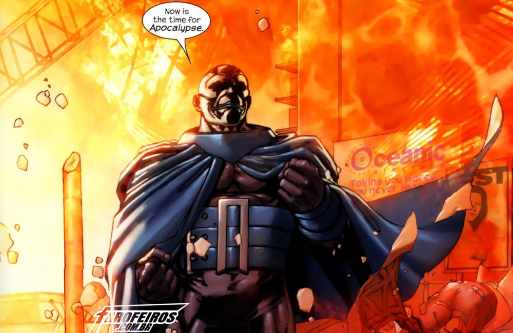 Apocalipse não se celebra - Marvel Comics - Blog Farofeiros