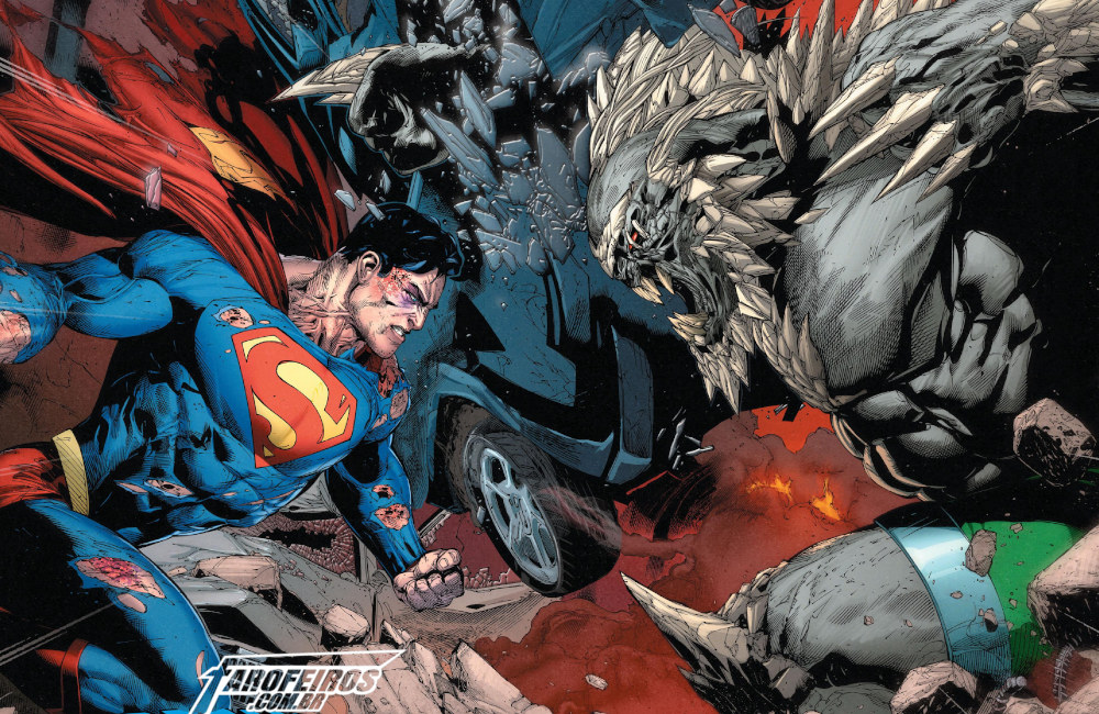 Apocalipse não se celebra - Superman contra Apocalipse - Doomsday - Blog Farofeiros