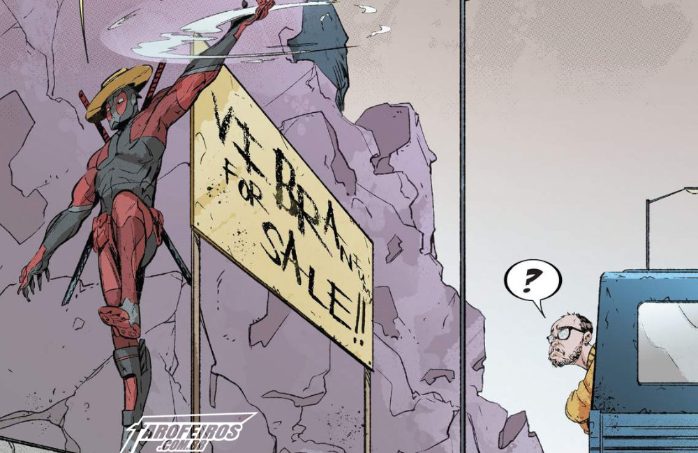 Black Panther Vs Deadpool #5 - Outra Semana nos Quadrinhos #7 - Blog Farofeiros