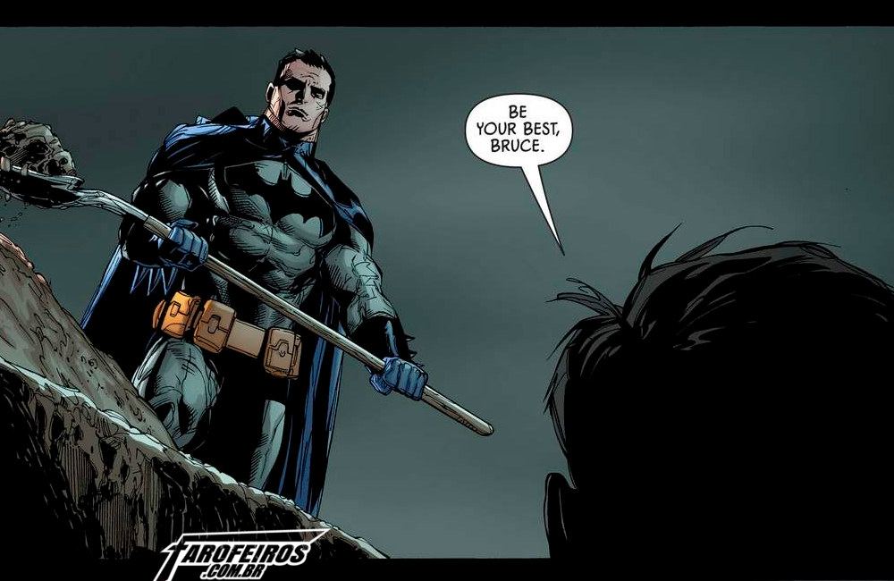 Detective Comics #999 - Batman - Bruce Wayne - Outra Semana nos Quadrinhos #7 - Blog Farofeiros
