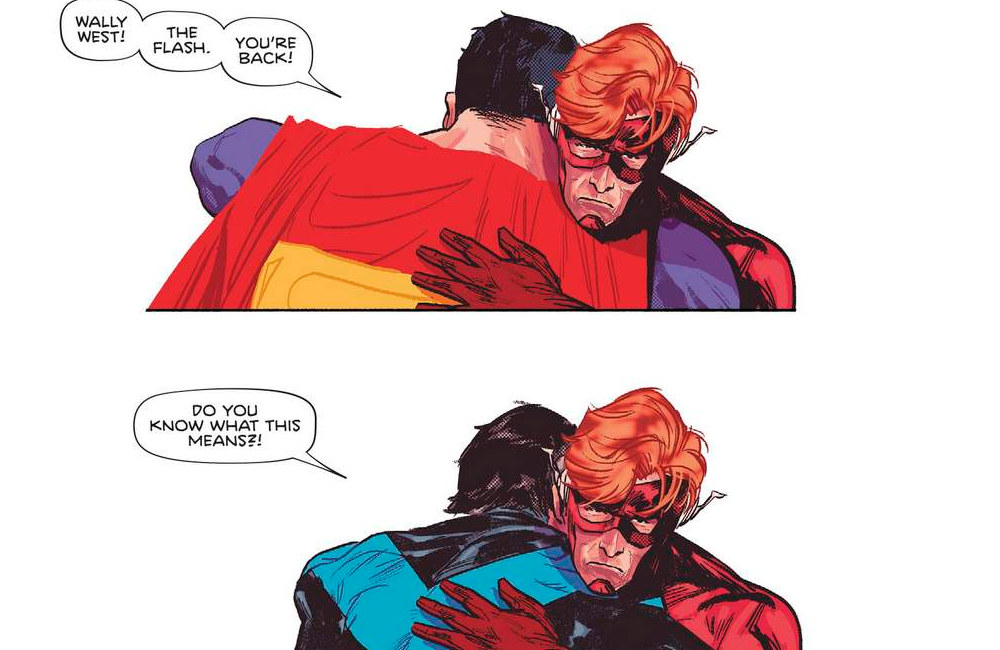 Heroes in Crisis #6 - Wally West - Outra Semana nos Quadrinhos #7 - Blog Farofeiros