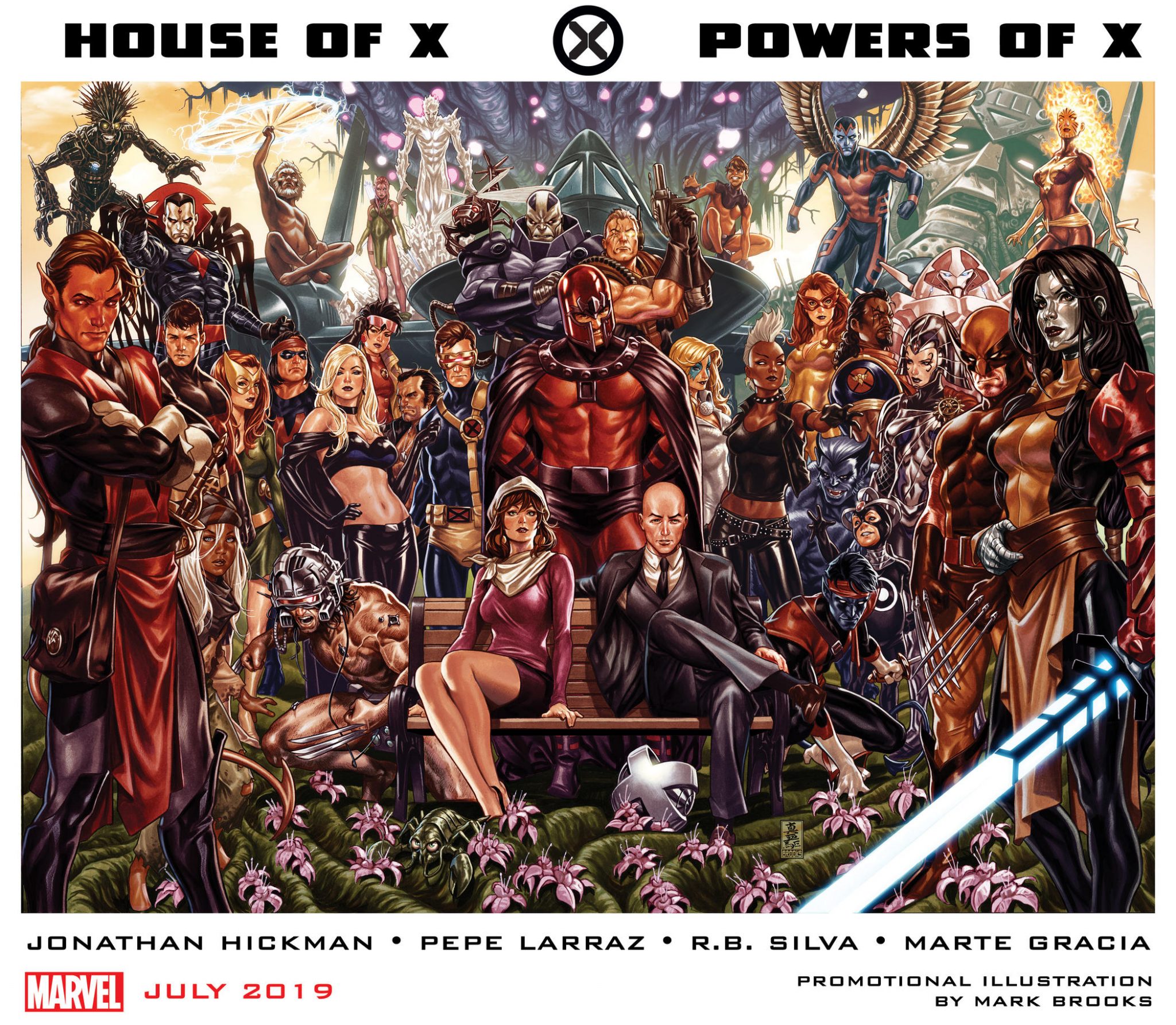 Jonathan Hickman escreverá X-Men - Casa de X - Poderes de X - Blog Farofeiros