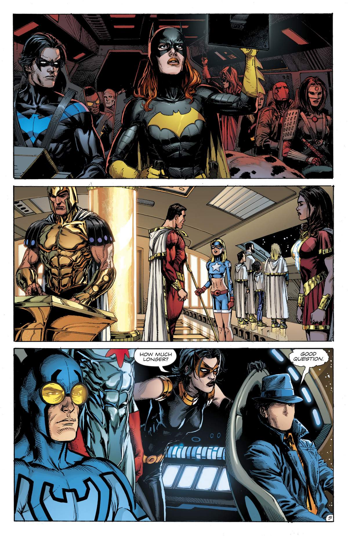 Nova CRISE na DC Comics - Heróis indo para Marte - Relógio do Apocalipse - Doomsday Clock - Blog Farofeiros