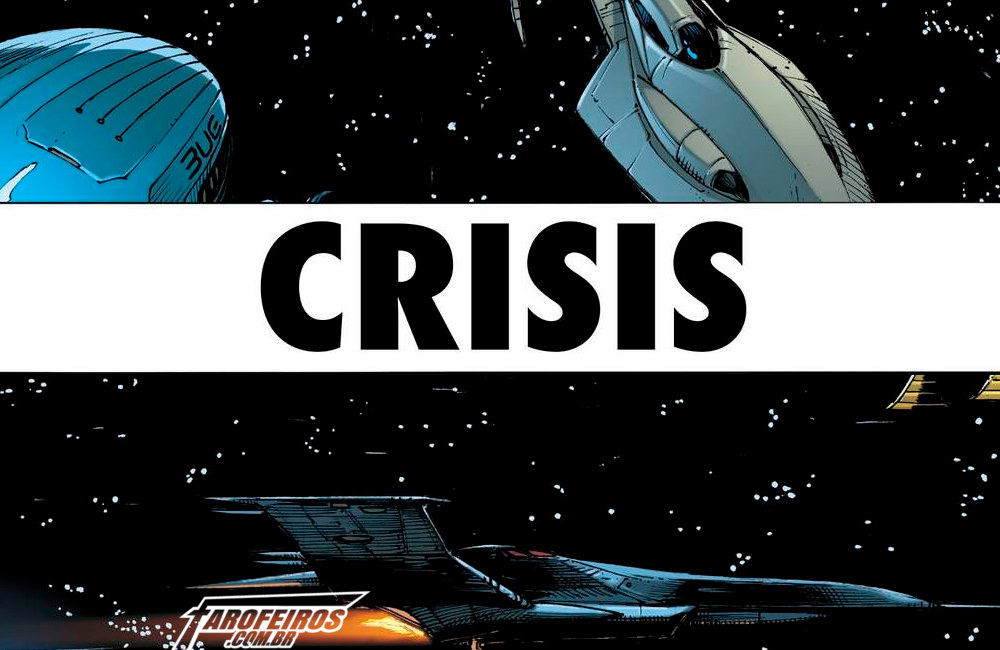Nova CRISE na DC Comics - Relógio do Apocalipse - Doomsday Clock - Blog Farofeiros