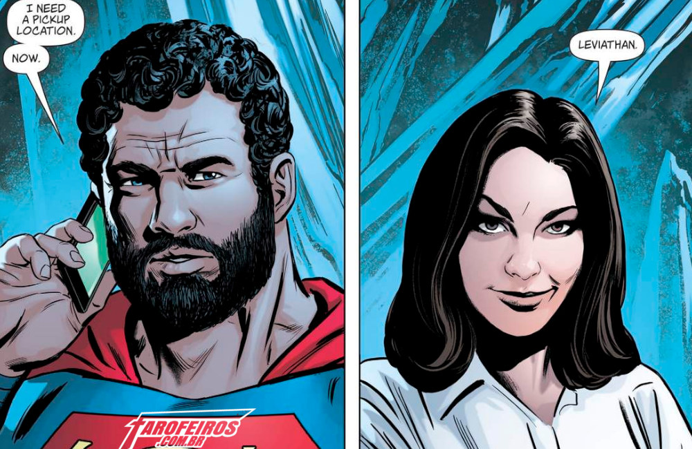 Outra Semana nos Quadrinhos #10 - Action Comics #1009 - Superman e Lois - Blog Farofeiros