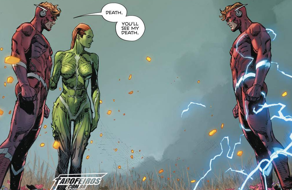 Outra Semana nos Quadrinhos #10 - Heroes in Crisis #7 - Wally West - Flash - Blog Farofeiros