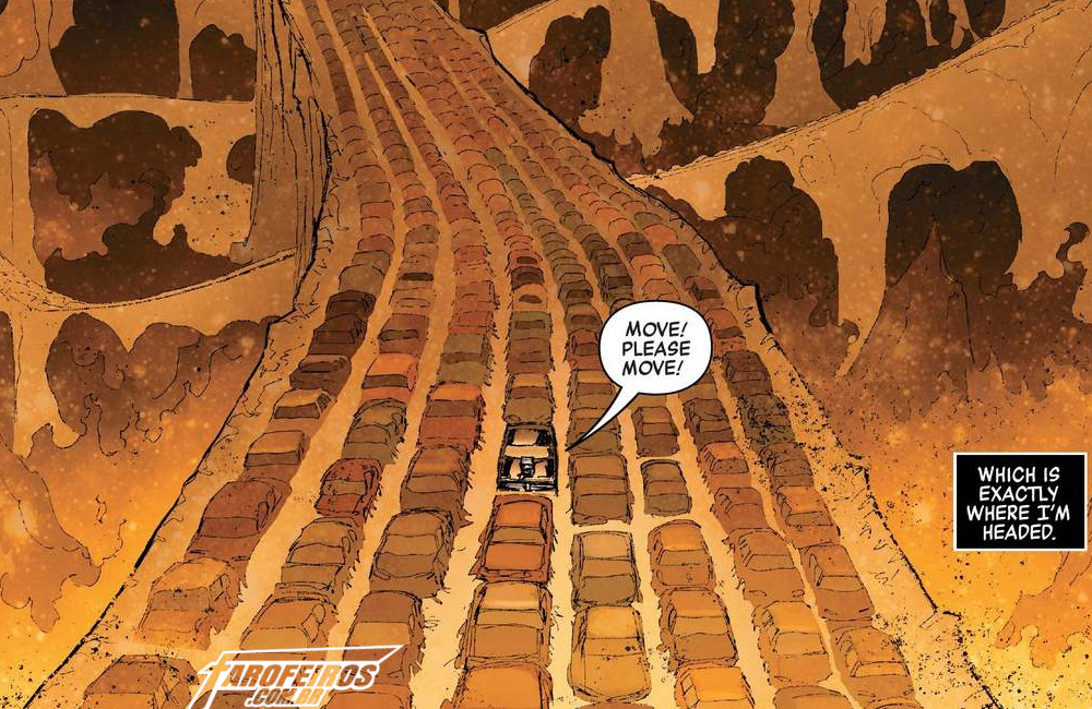 Outra Semana nos Quadrinhos #8 - Avengers #16 - Ghost Rider - Motorista Fantasma - Blog Farofeiros