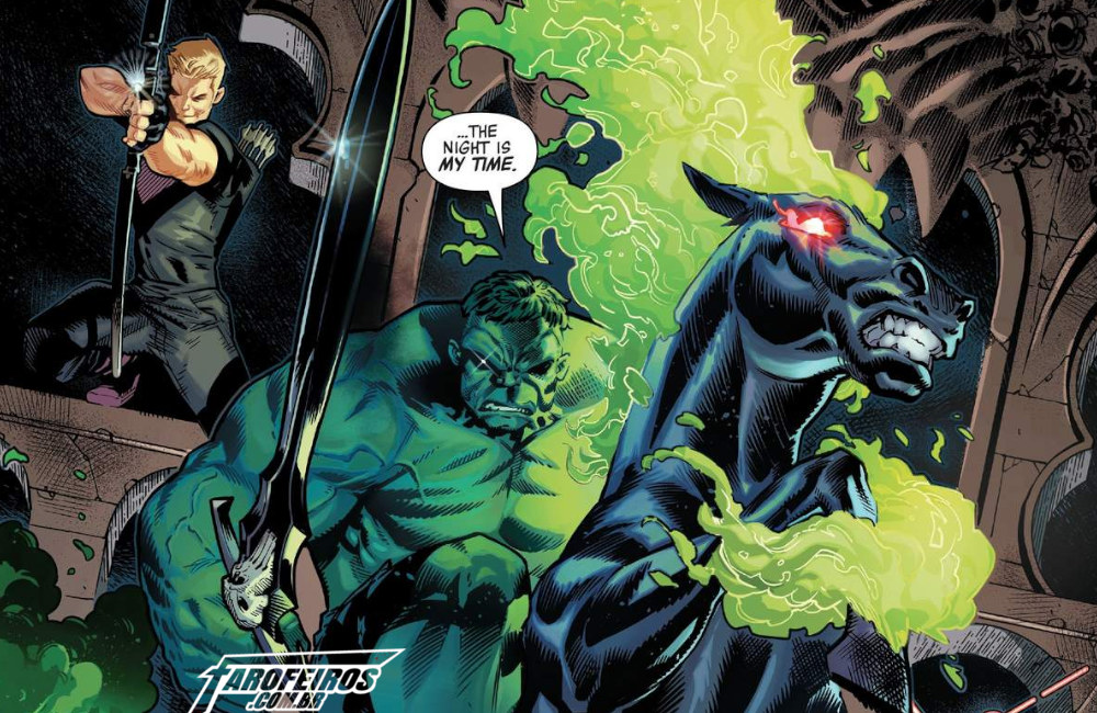 Outra Semana nos Quadrinhos #8 - Avengers No Road Home #4 - Hulk - Blog Farofeiros