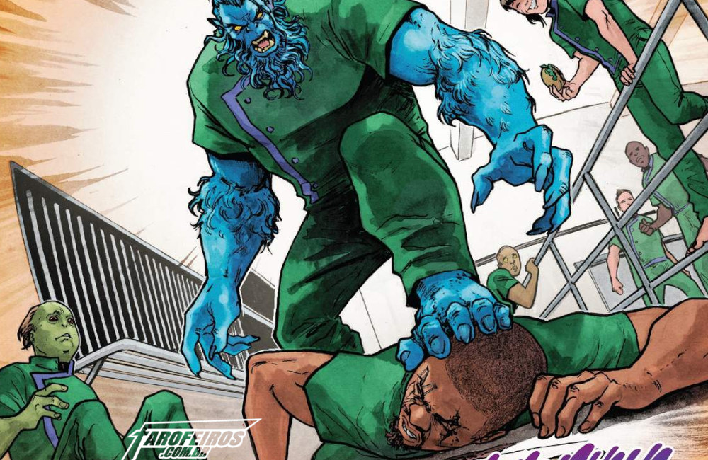 Outra Semana nos Quadrinhos #8 - Prisioner-X #1 - Bishop - Fera - Era de X-Man - Blog Farofeiros