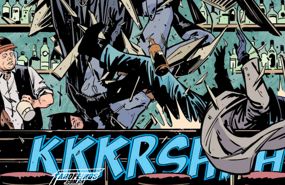 Outra Semana nos Quadrinhos #9 - Batman #67 - Blog Farofeiros