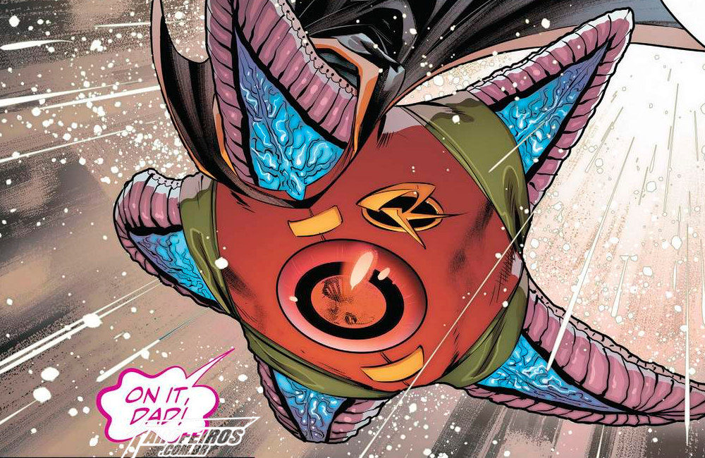 Outra Semana nos Quadrinhos #9 - Justice League #20 - Jarro - Batman - Robin - Blog Farofeiros
