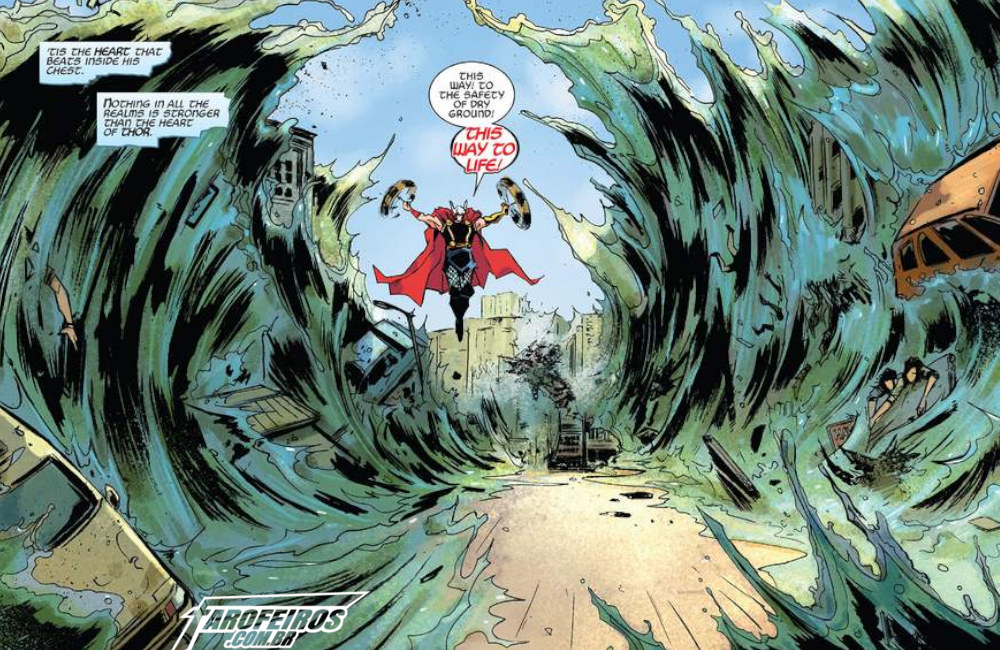 Outra Semana nos Quadrinhos #9 - Thor #11 - Blog Farofeiros