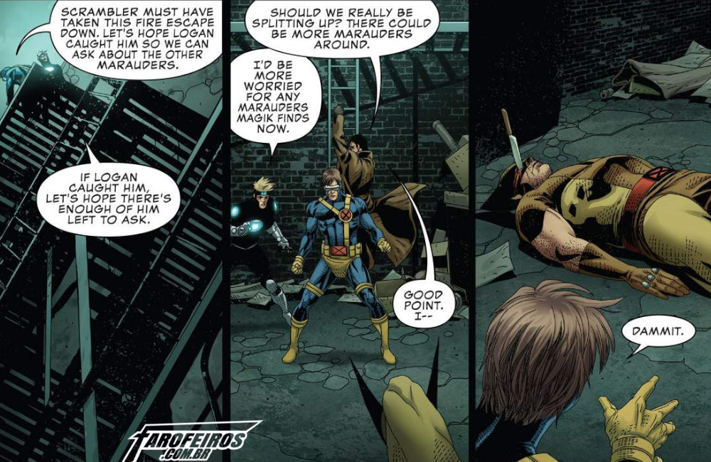 Outra Semana nos Quadrinhos #9 - Uncanny X-Men #14 - Ciclope - Wolverine - Blog Farofeiros