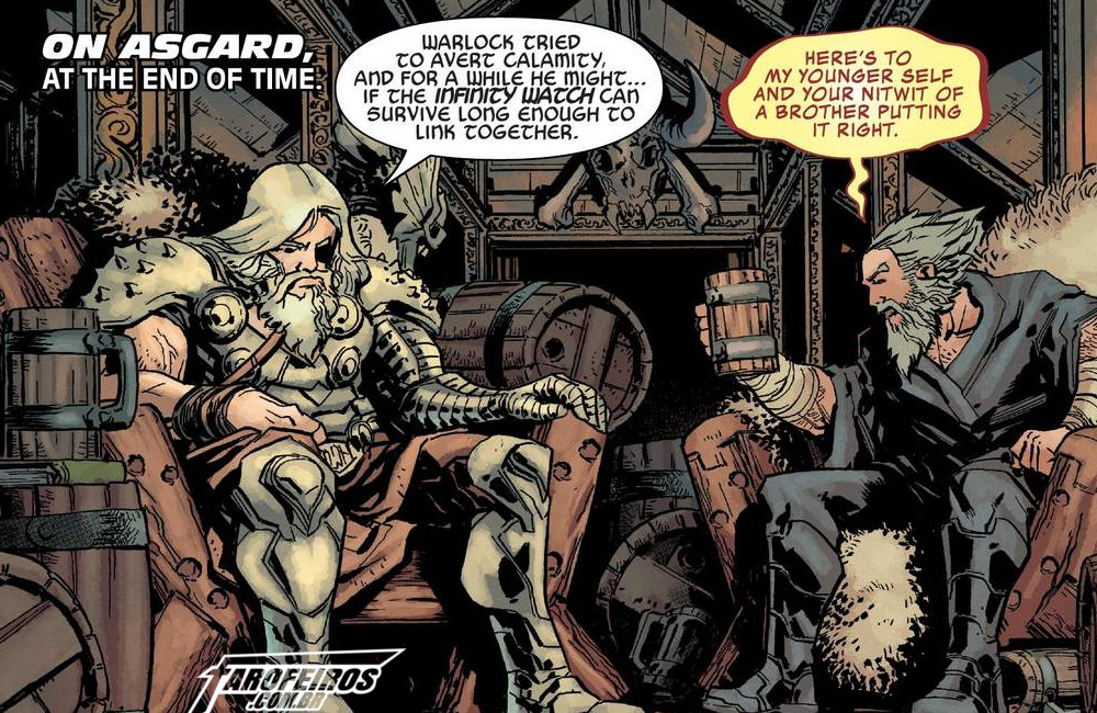 Outra Semana nos Quadrinhos #9 - Wolverine - Infinity Watch #2 - Thor - Blog Farofeiros