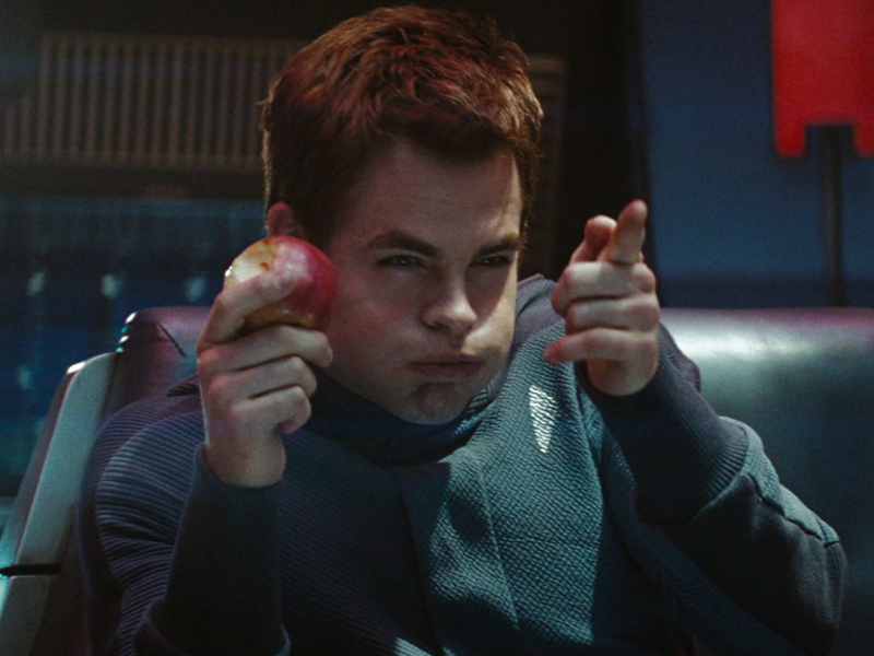 Quem tem a culpa - Capitão Kirk - Star Trek - Blog Farofeiros
