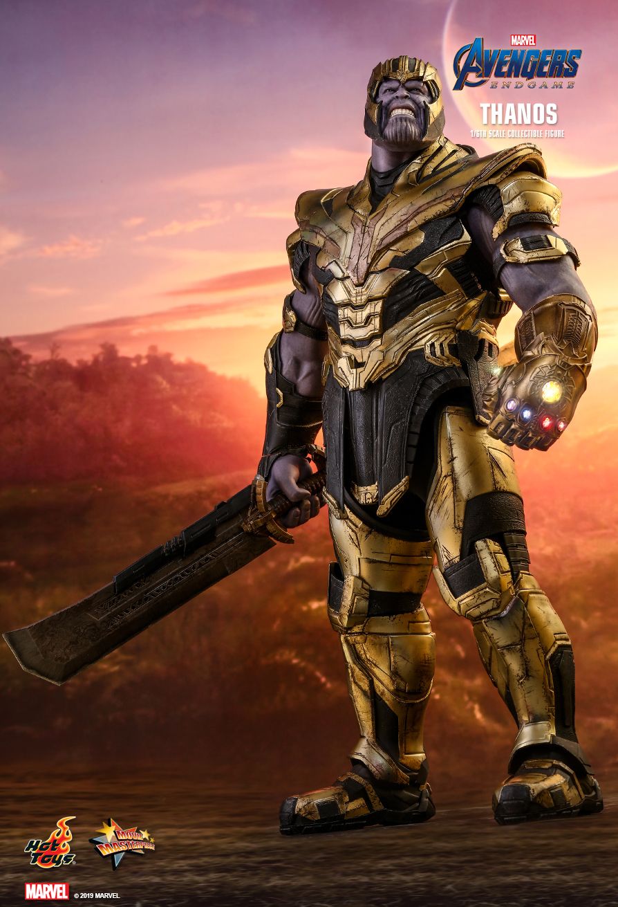 Thanos da Hot Toys de Ultimato - Vingadores - Blog Farofeiros