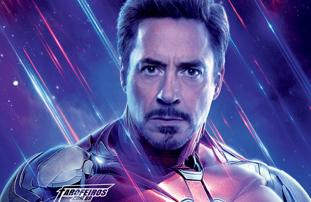 O final de Vingadores - Ultimato - Tony Stark - Homem de Ferro
