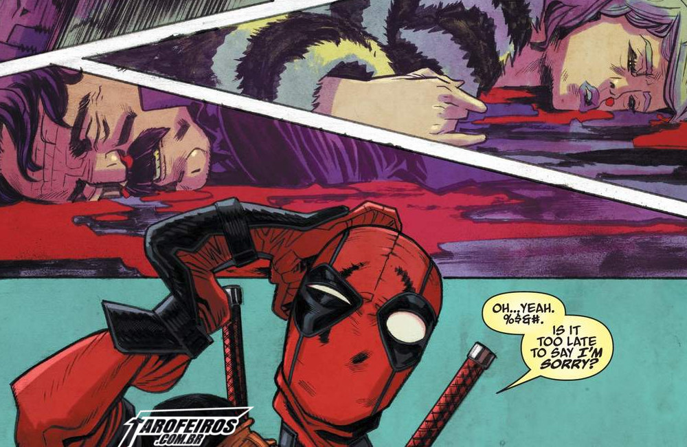 Outra Semana nos Quadrinhos #11 - Deadpool #11 - Blog Farofeiros