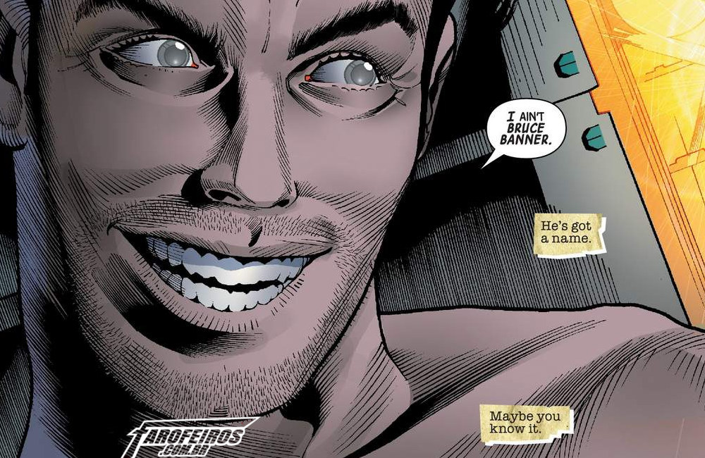 Outra Semana nos Quadrinhos #11 - Immortal Hulk #16 - Bruce Banner - Blog Farofeiros