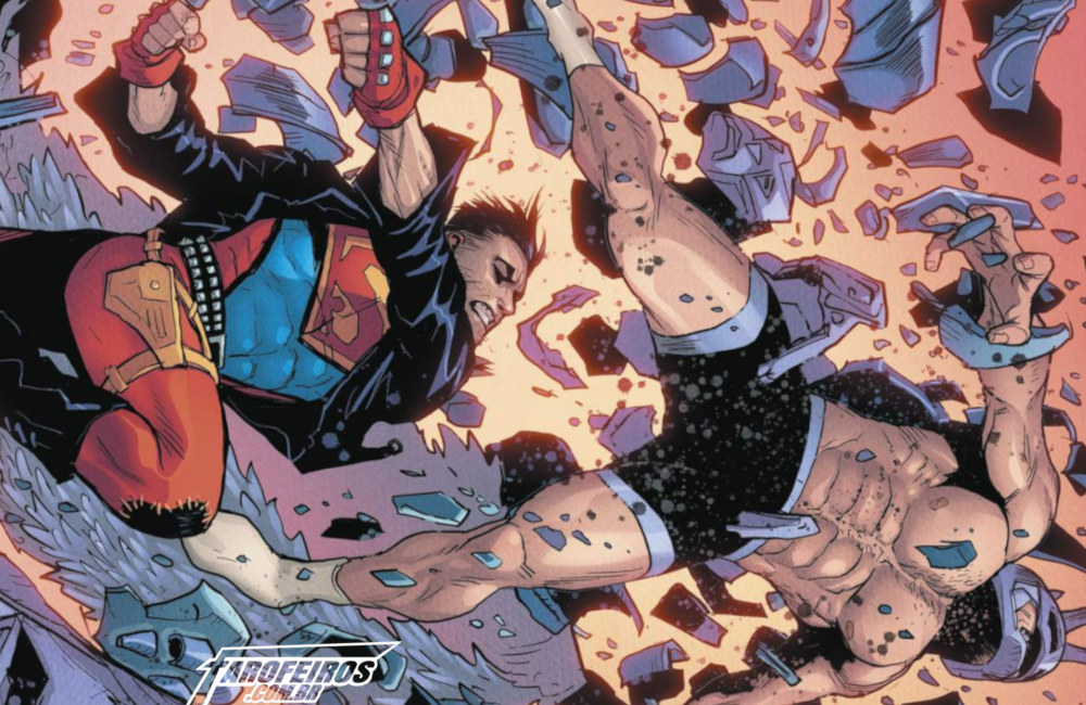 Outra Semana nos Quadrinhos #11 - Young Justice #4 - Superboy - Blog Farofeiros