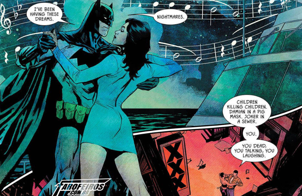 Outra Semana nos Quadrinhos #13 - Batman #69 - Blog Farofeiros