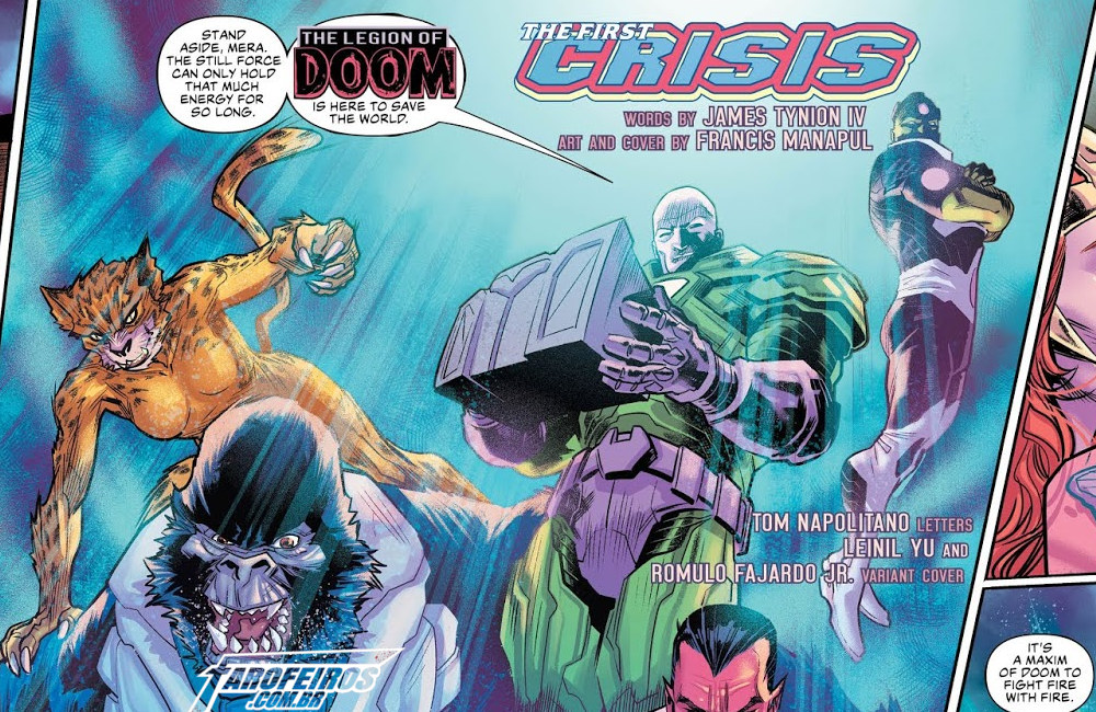 Outra Semana nos Quadrinhos #13 - Justice League #22 - Liga da Justiça - Blog Farofeiros