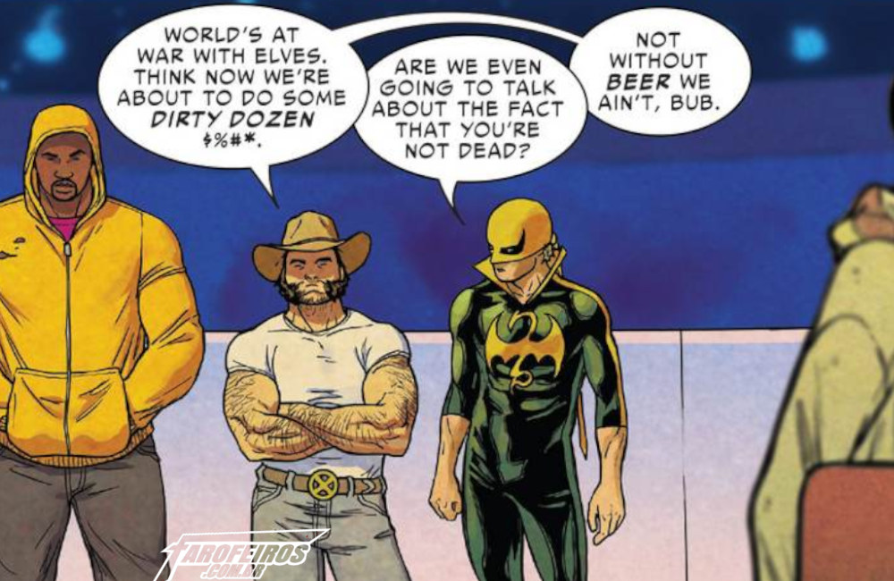Outra Semana nos Quadrinhos #13 - War of the Realms #2 - Wolverine - Punho de Ferro - Blog Farofeiros