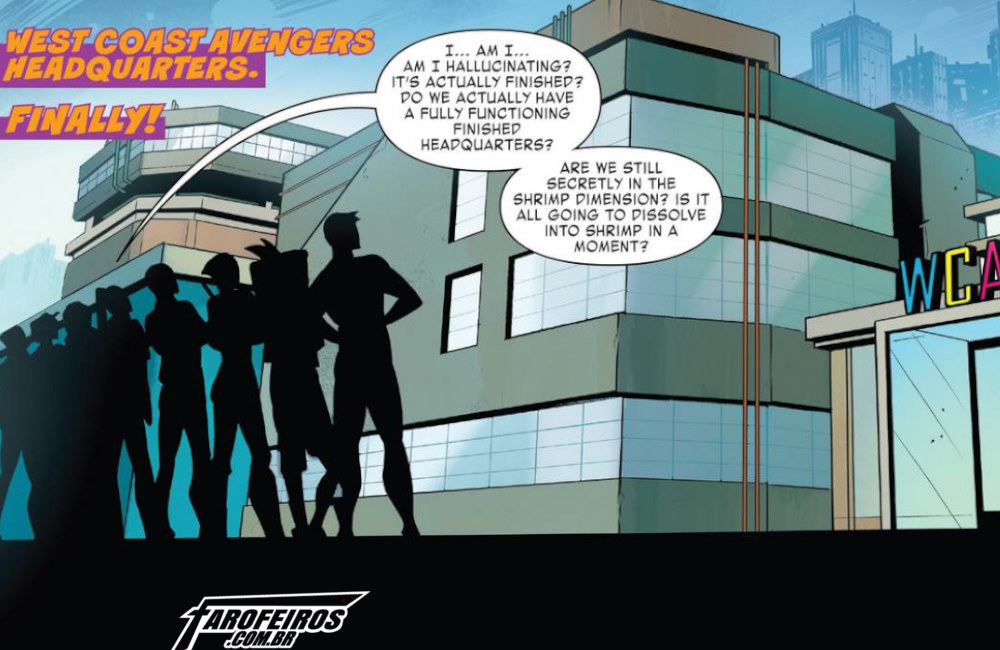 Outra Semana nos Quadrinhos #13 - West Coast Avengers #10 - Vingadores da Costa Oeste - Blog Farofeiros